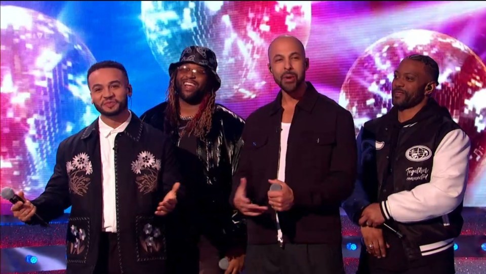 JLS teased a huge surprise during their performance