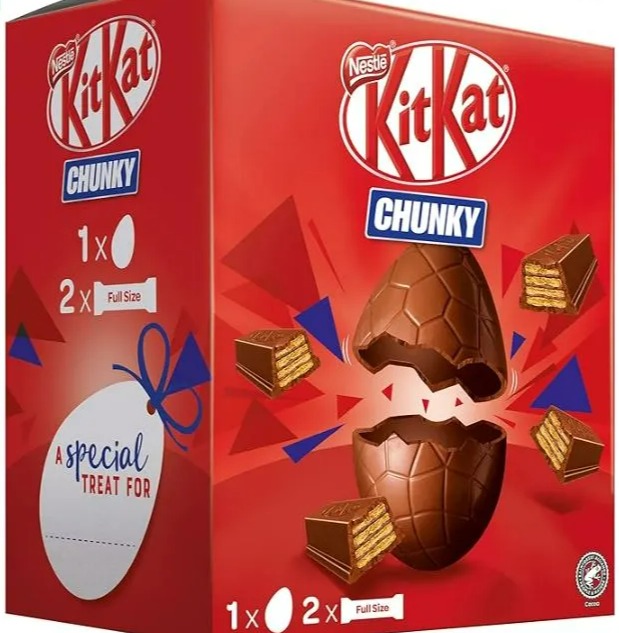 The Kit Kat Chunky Egg 126g is one of many included in the limited offer