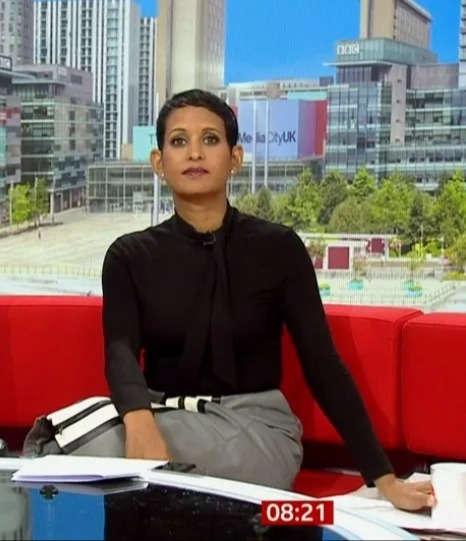 Naga Munchetty was ‘told off’ by show bosses live on-air