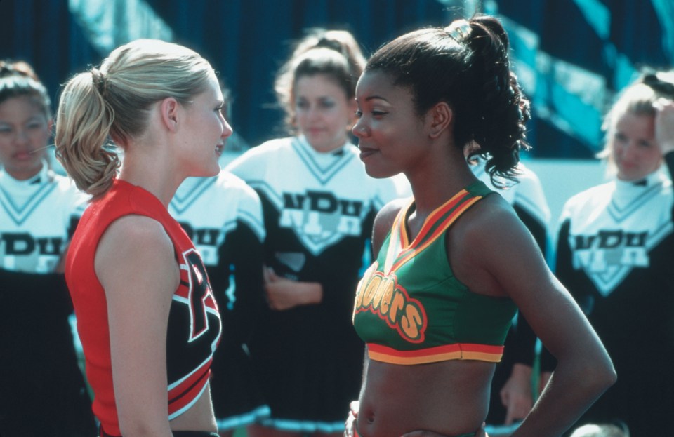 The teen movie legend appears to have not aged a day over her role as Isis in 2000’s Blockbuster film Bring It On, which starred fellow teen movie star Kirsten Dunst