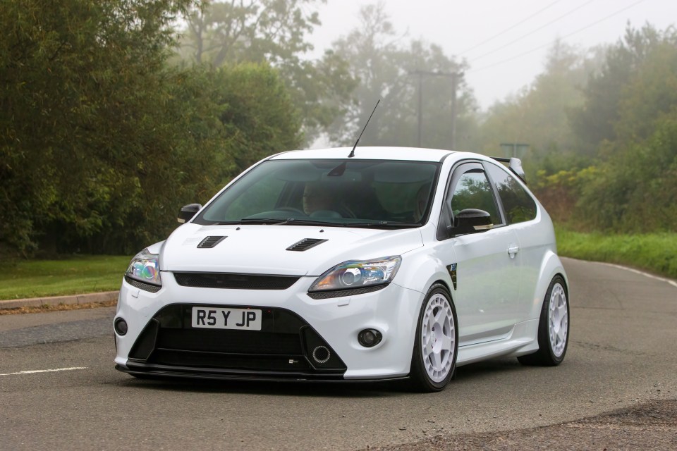 One motor he strongly urges motorists to consider is the Ford Focus RS