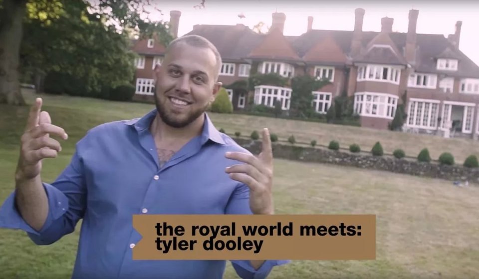 Tyler Dooley, Meghan Markle’s nephew, featured on the reality TV show Royal World