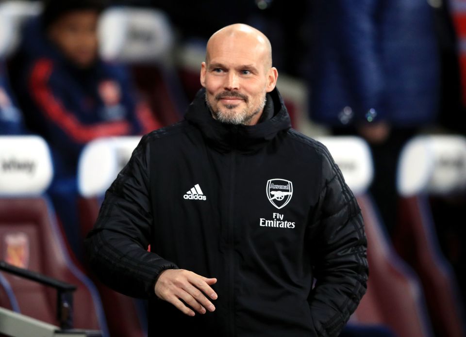 Freddie Ljungberg was 'high maintenance' at Arsenal according to the kitman