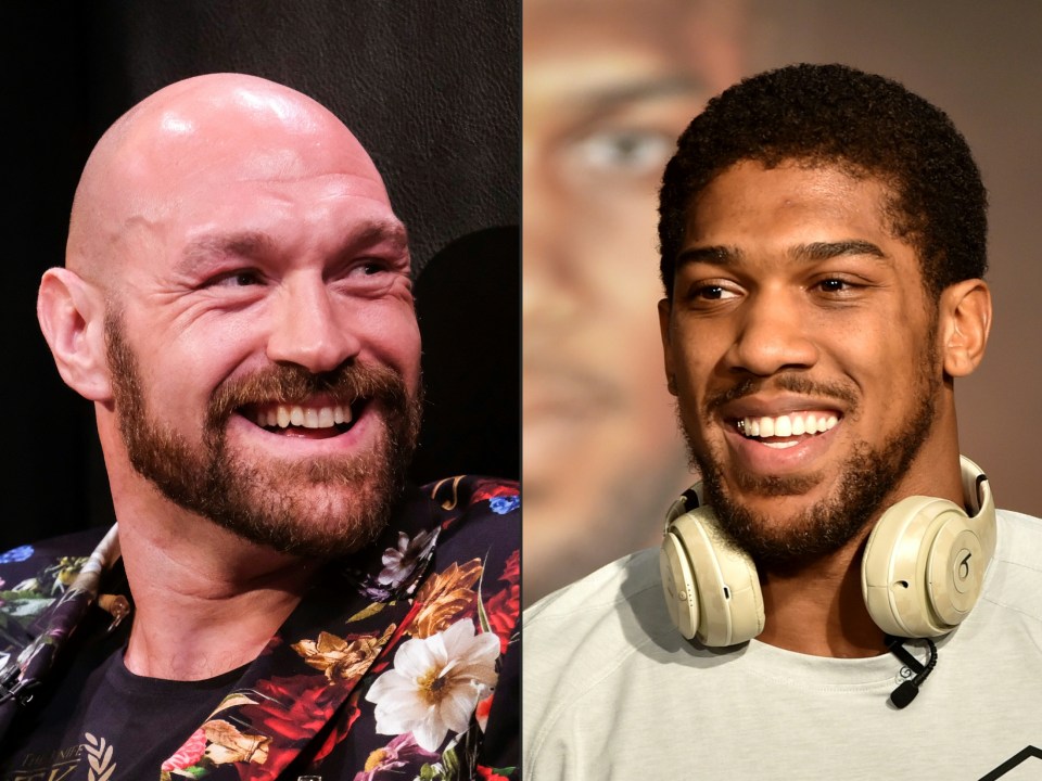 AJ and Fury could now collide should the Gypsy King defeat Oleksandr Usyk