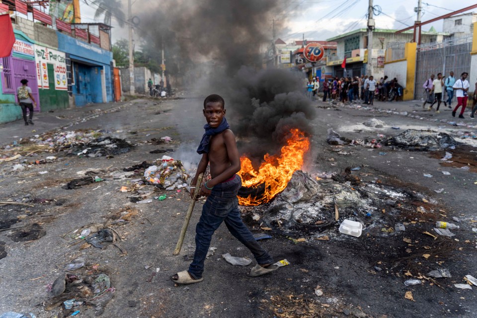 Violence in Port-au-Prince has reached unprecedented levels and hundreds of thousands of civilians have been caught in the crossfires