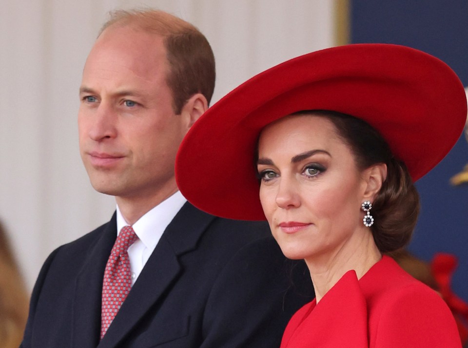 Onlookers said Kate looked 'happy, relaxed and healthy' on the visit alongside Wills