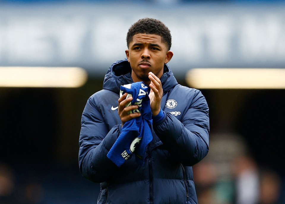 Wesley Fofana looks set to miss the rest of the season for Chelsea