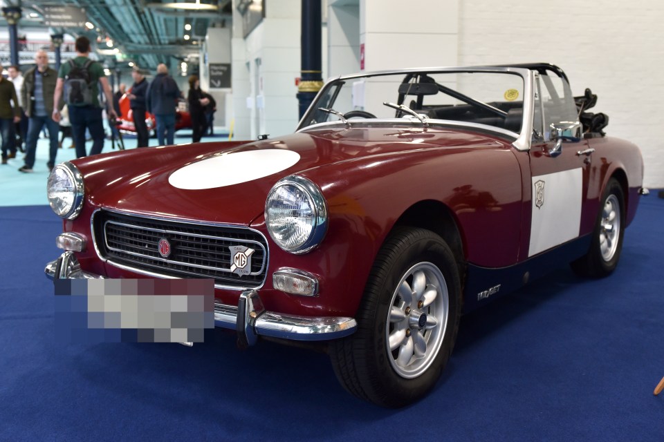 The classic MG Midget inspired a generation of two-door convertibles