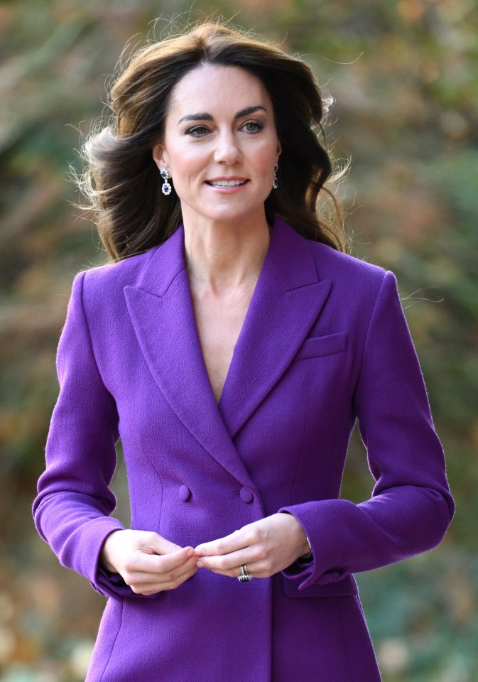 Kate spent 13 nights at The London Clinic following her operation