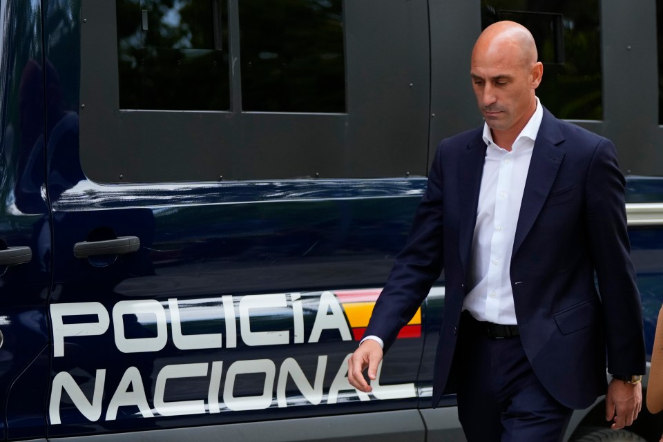 Luis Rubiales could face two and a half years in prison