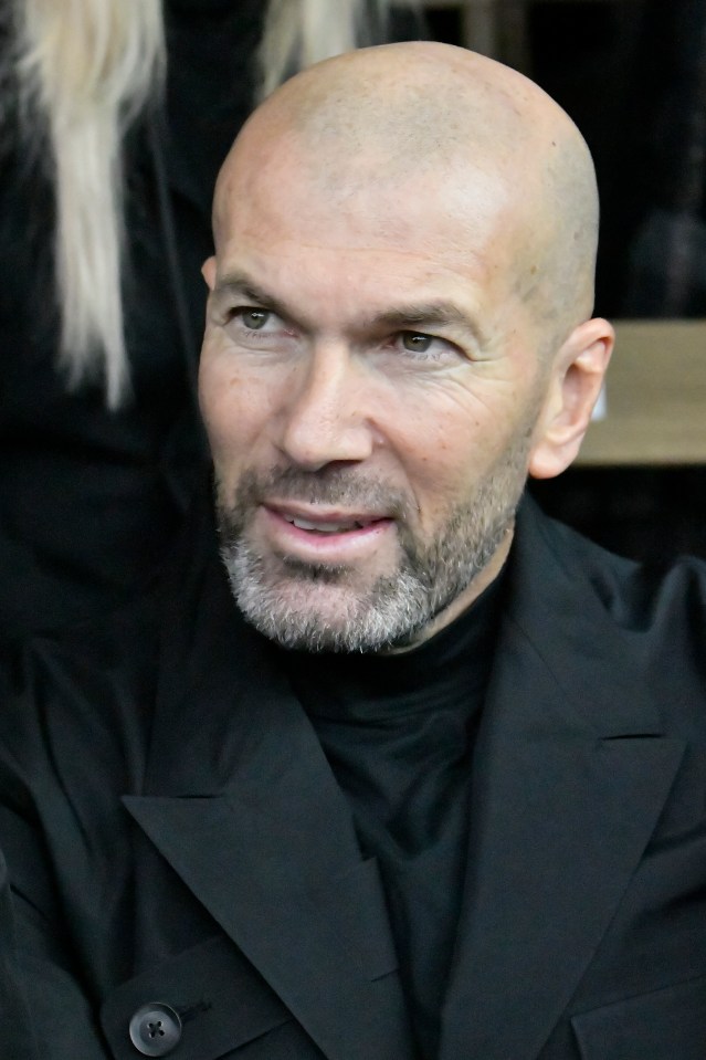 Zinedine Zidane has been tipped as the ‘best fit’ to take over Man Utd