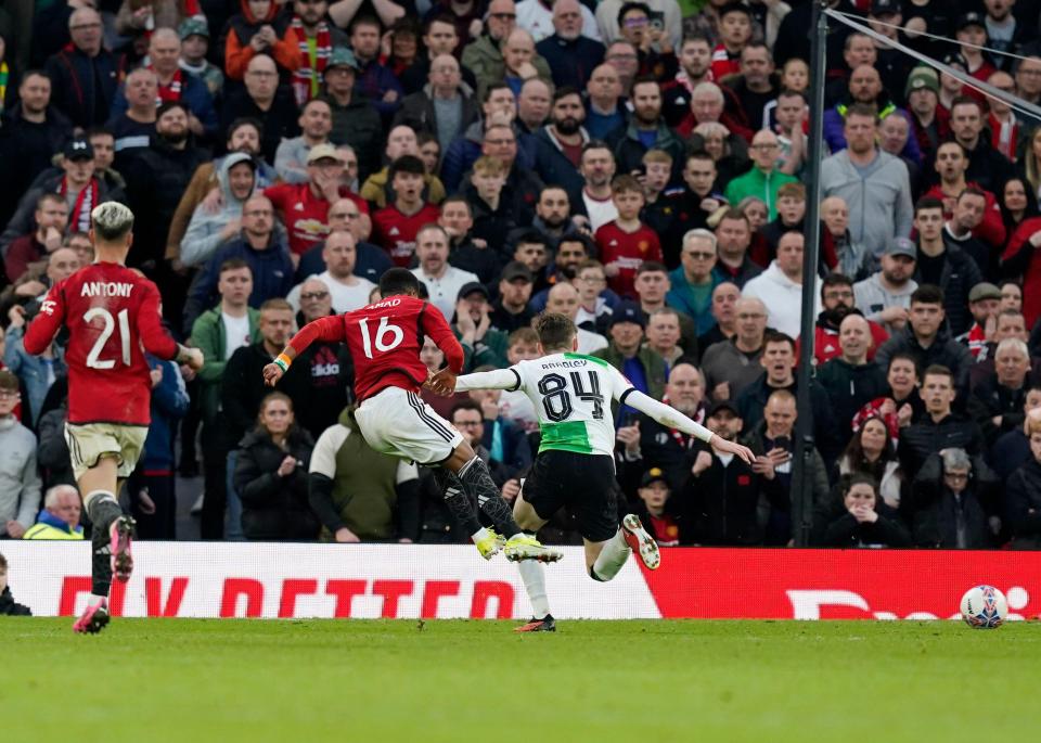 Amad Diallo scored a last-ditch winner to fire Man Utd to victory over Liverpool