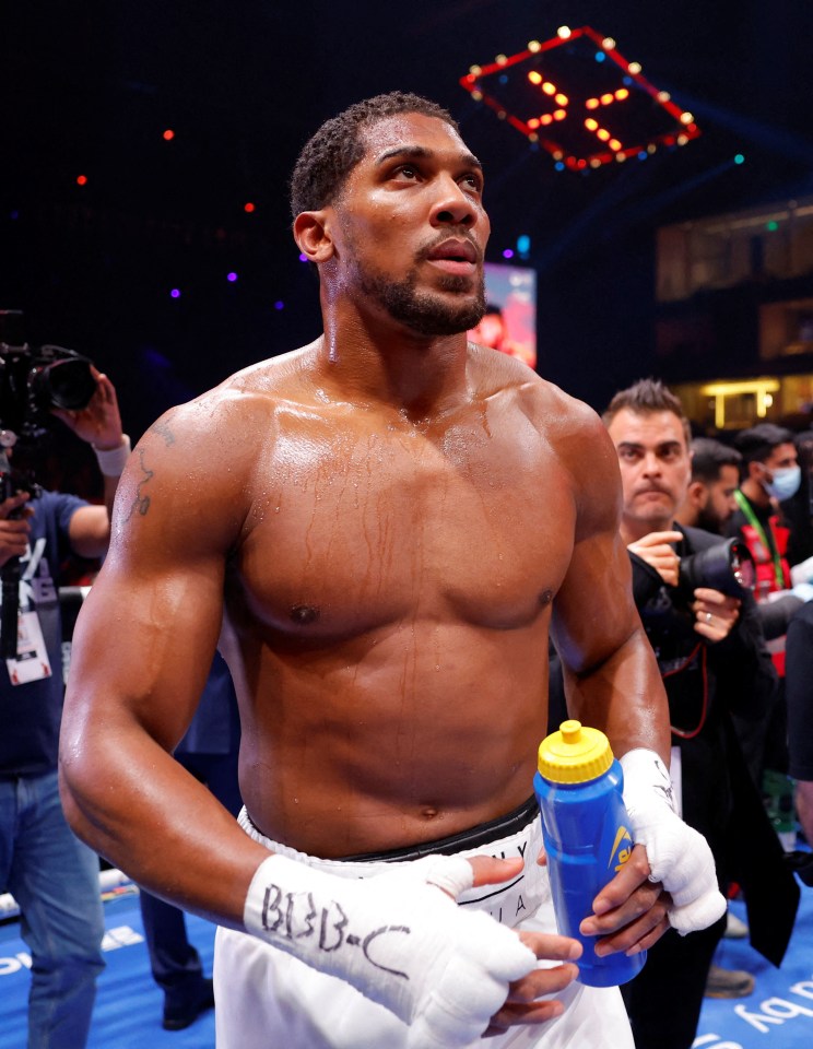 Boxing fans are eagerly awaiting Anthony Joshua's next move