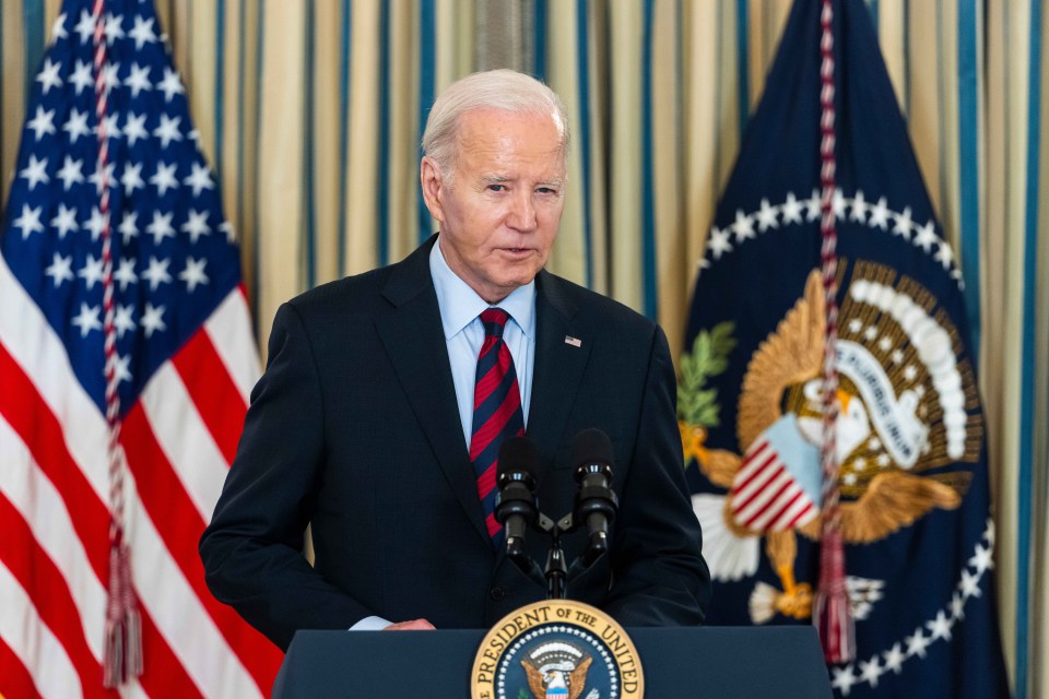 Trump will use the fact that Biden is four years his senior – and his embarrassing blunders – as ammunition for his compaign