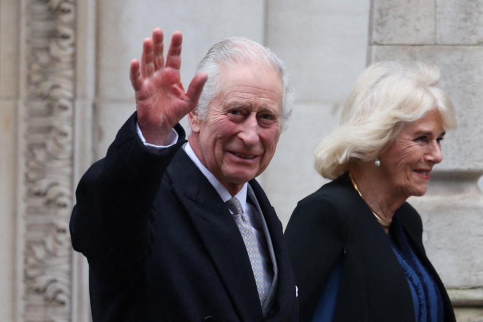 King Charles and Queen Camilla will attend the Easter Mattins Service at St George's Chapel this year