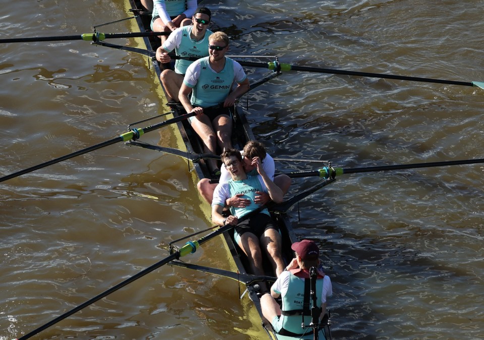 There had been widespread concern over the sewage leaks into the Thames