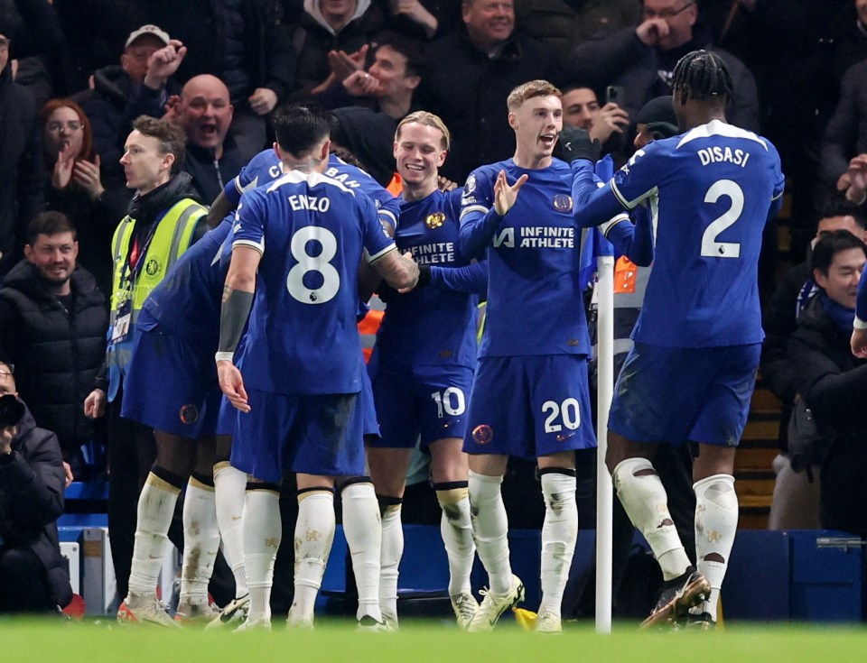 Cole Palmer was the star man as Chelsea beat Newcastle