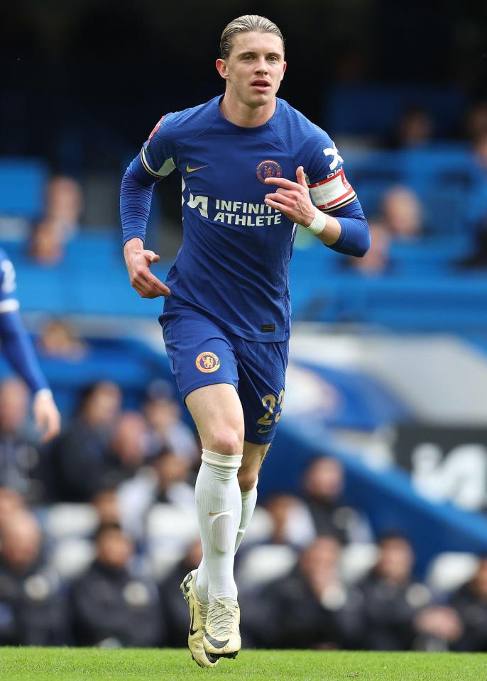 Chelsea ace Conor Gallagher's contract runs out next year