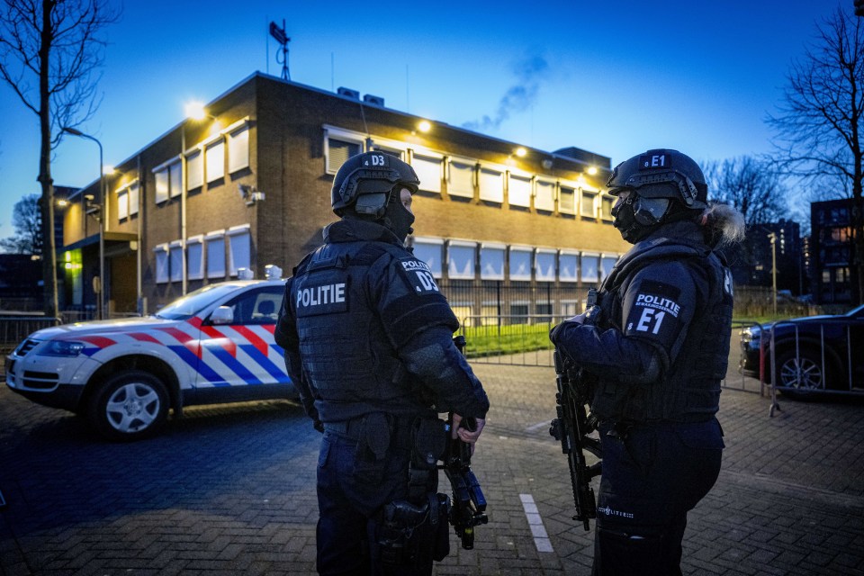 Taghi left a trail of death and mayhem across the Netherlands, with a lawyer among those gunned down