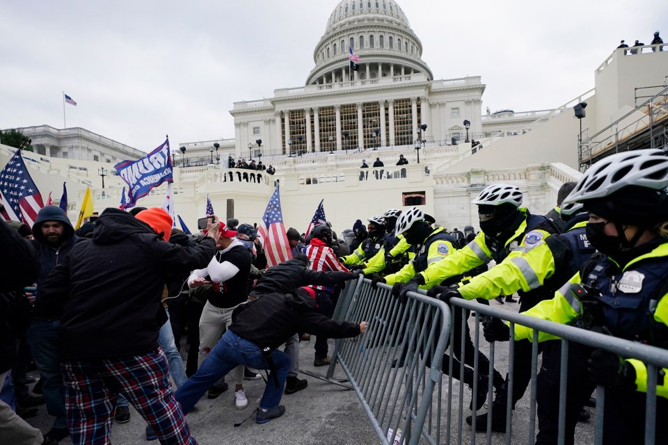 If Trump does lose to Biden, we could see a repeat of the 2021 Capitol Hill riots – especially if he refuses to accept the election result again, the experts said