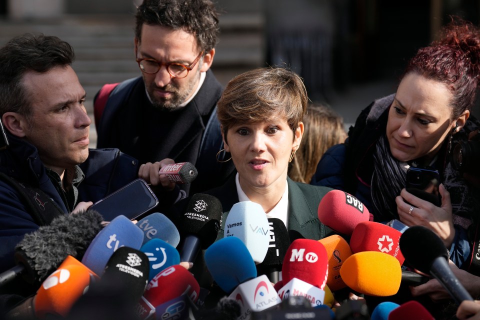 Alves’ lawyers Ines Guardiola said her client has already served a quarter of his sentence in pre-trial detention after being arrested last January