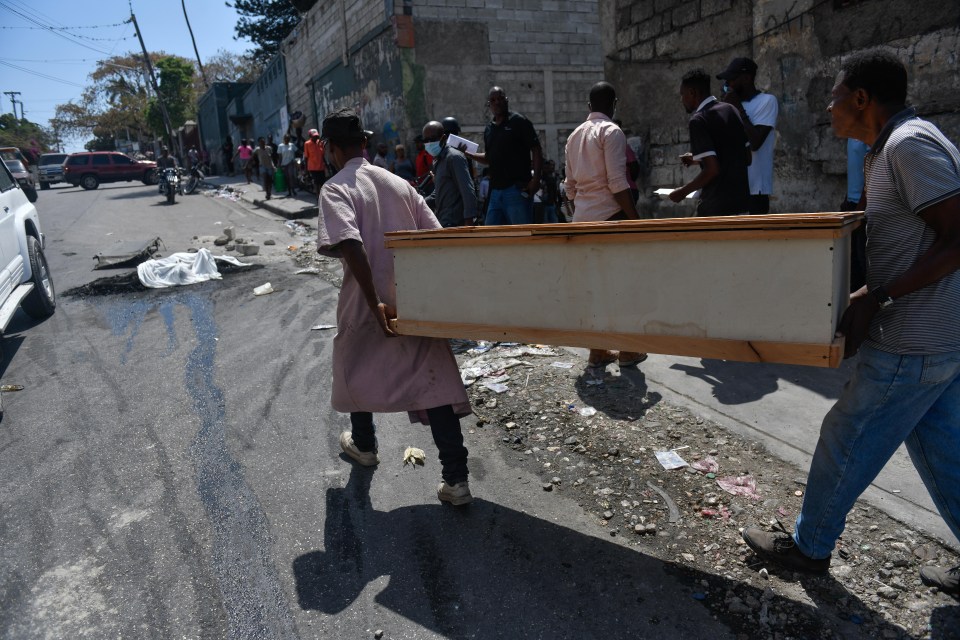 Over 360,000 Haitians are believed to have been displaced by the spiralling violence