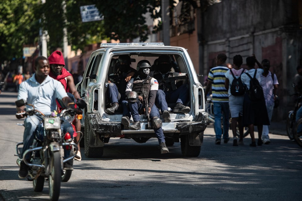 Over 200 brutal armed gangs hold Haiti's capital hostage