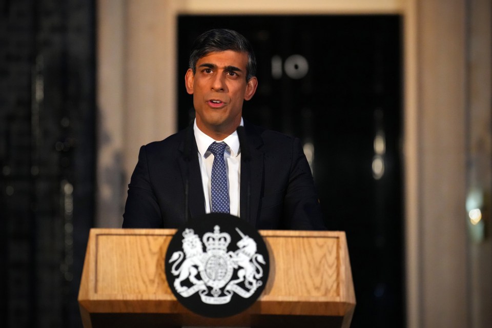 Prime Minister Rishi Sunak warned there are ‘forces’ which are ready to tear the country apart