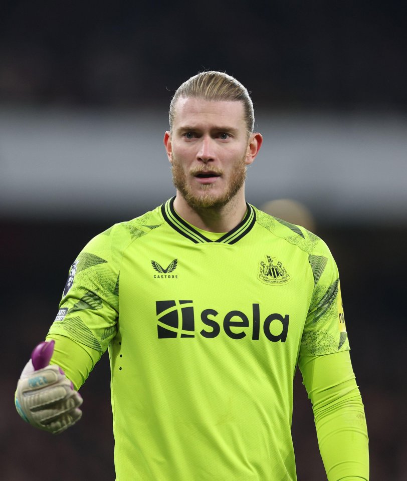 Loris Karius has revealed he wants to move to Italy