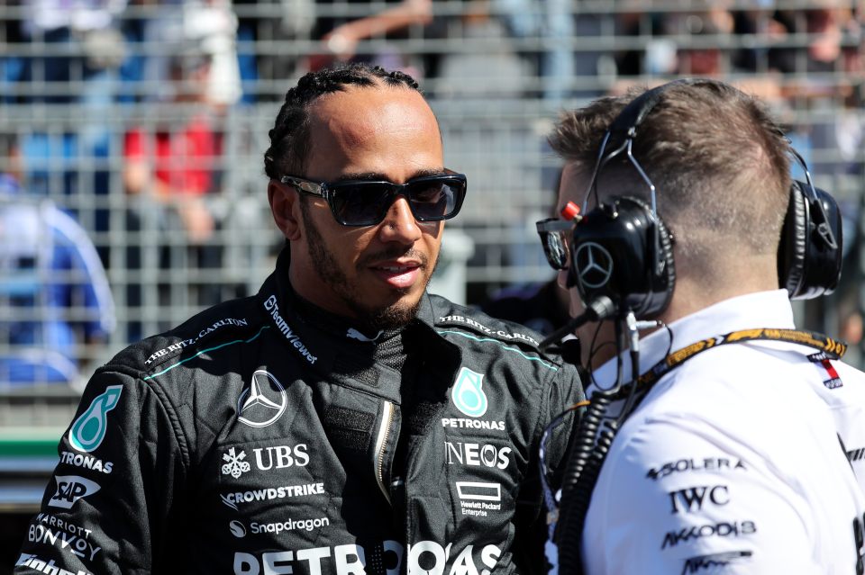 Lewis Hamilton claims he's undergoing the worst start to a season he's ever had