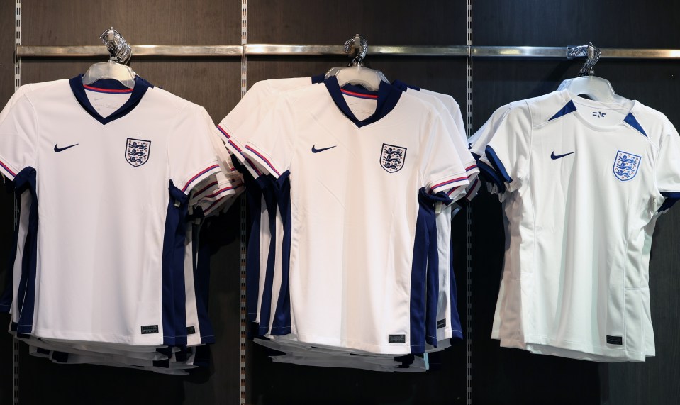 Fans will have to fork out a whopping £125 for the authentic version of the shirt, while a stadium version will cost £85