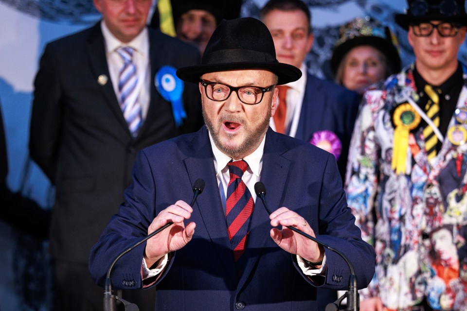 George Galloway faces a lonely return to Parliament when he is reintroduced