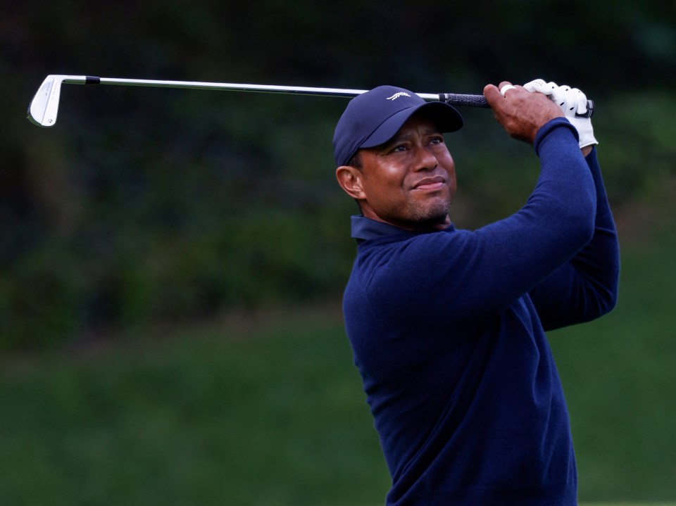 Tiger Woods will play at this year’s Masters