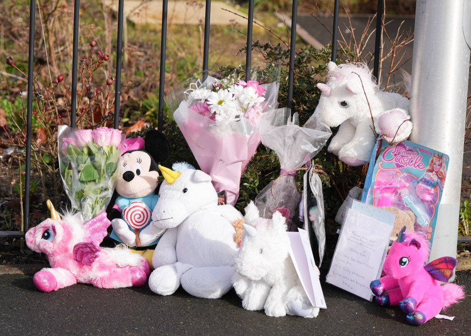 Tributes are pouring in for the 10-year-old girl tragically found dead yesterday