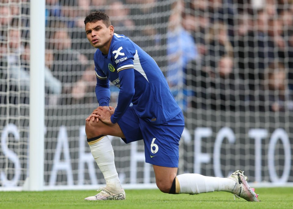 Thiago Silva is a prime candidate leave Stamford Bridge this summer