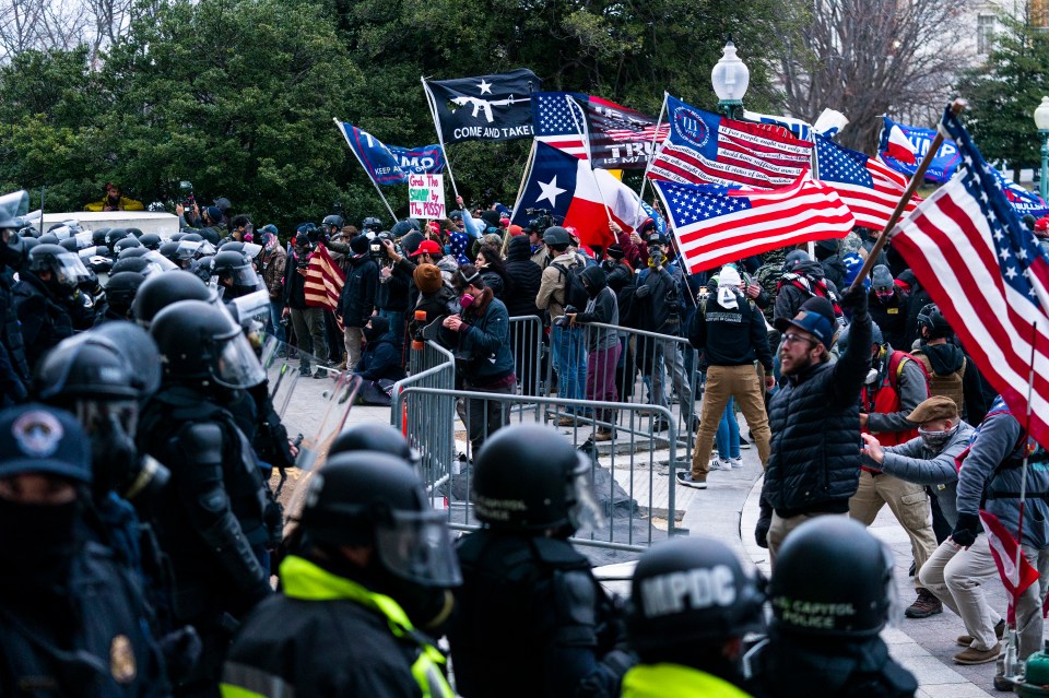 If Trump does lose to Biden, we could see a repeat of the 2021 Capitol Hill riots – especially if he refuses to accept the election result again, the experts said