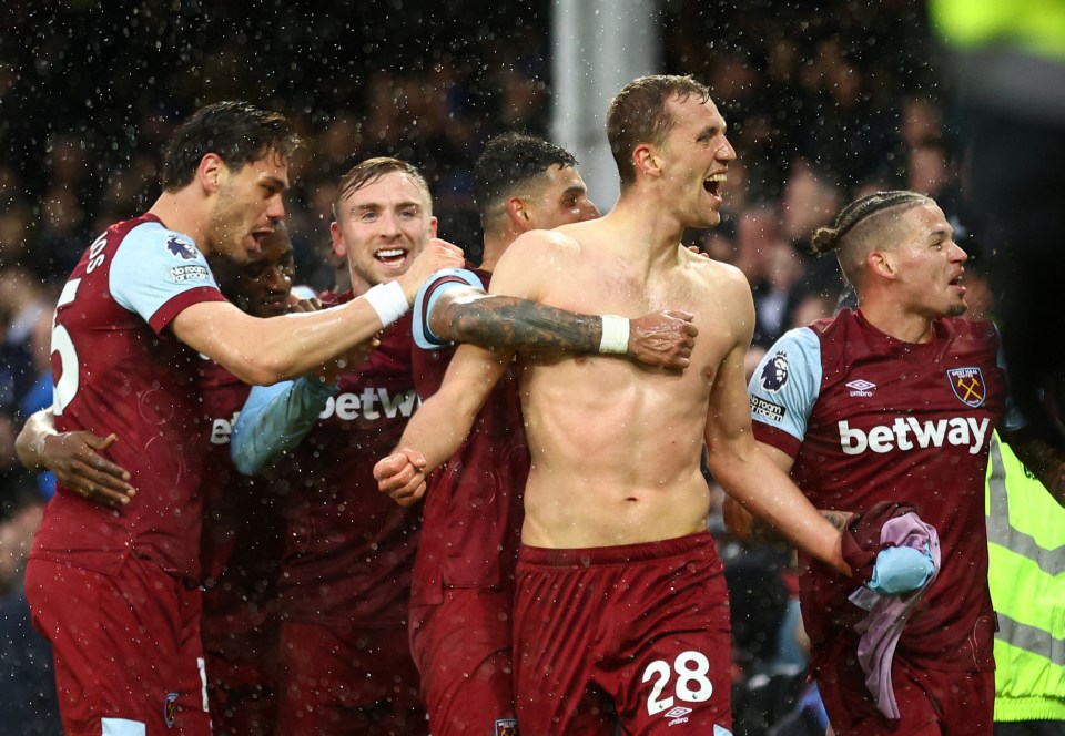 West Ham have six fixtures across the next three Gameweeks