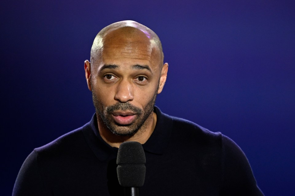 Arsenal legend Thierry Henry has taken over as France's Under-21 manager