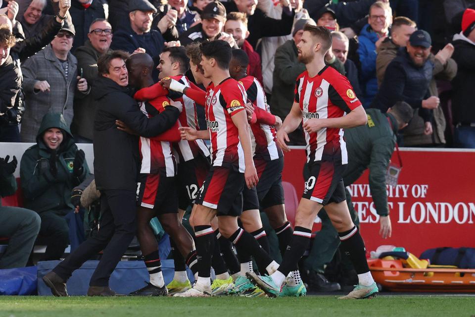 Brentford almost handed Chelsea another miserable defeat