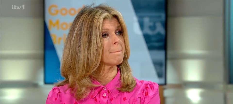 Good Morning Britain's Kate Garraway fought back tears as she revealed a new documentary about her late husband Derek Draper