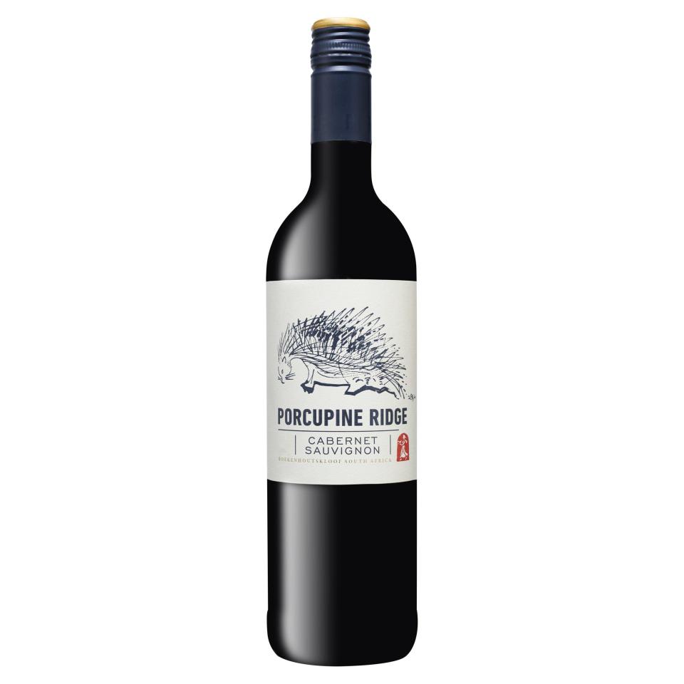 Porcupine Ridge Shiraz, £8.50, Sainsburys