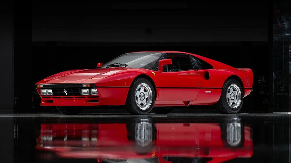 The Ferrari 288 GTO