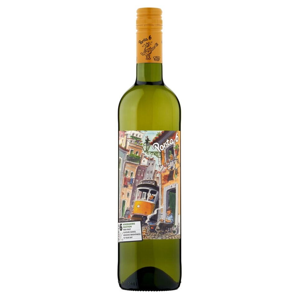 Porta 6 White Wine, £8.25, Tesco