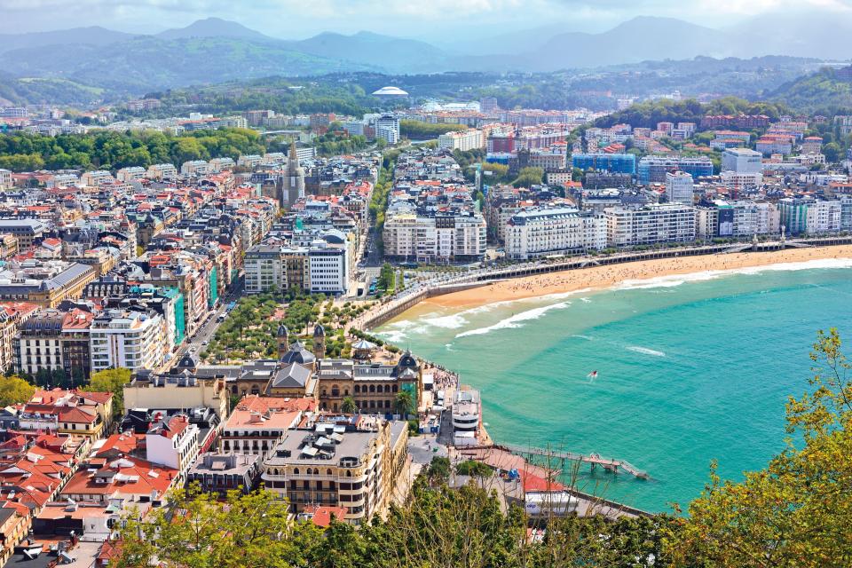 The new rules will affect Brits heading to San Sebastian from next month