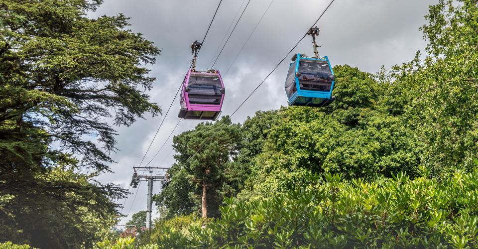 Skyride is set to remain closed this year to undergo a refurbishment