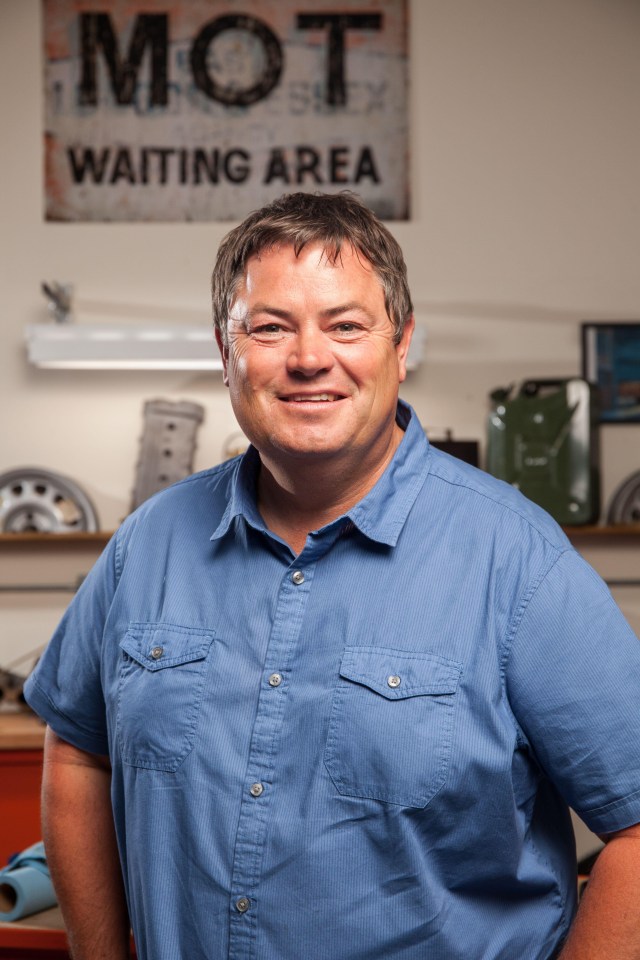 Mike Brewer also believes there will be petrol available for classic car lovers