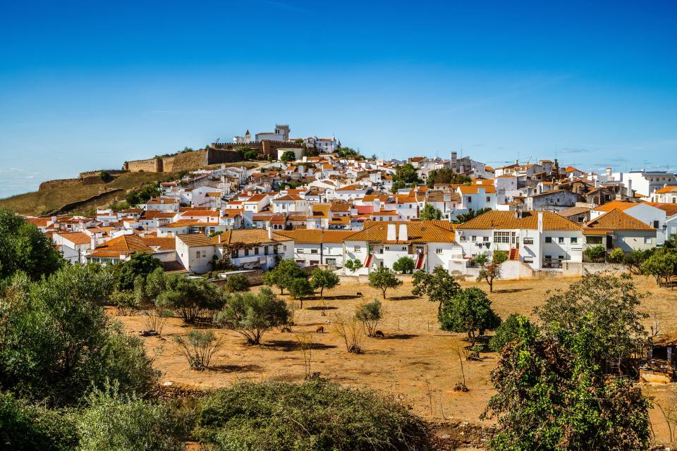 Estremoz is a two-hour drive from Lisbon