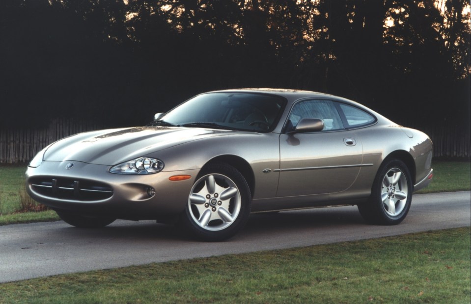 The Jaguar XK8s on offer for £5,000 on Autotrader