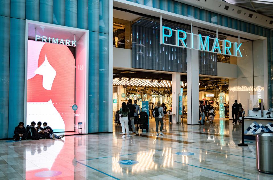 Primark said: 'Anti-social behaviour and crime is rising and we’re working with retailers and organisations to help tackle this'