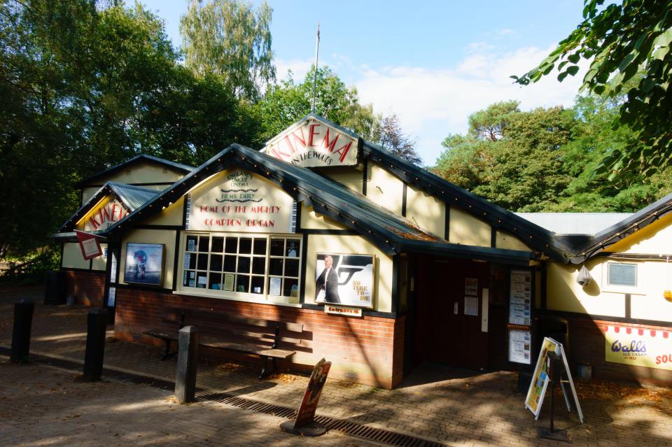 You can rent an entire screening room at a quaint old cinema in the UK